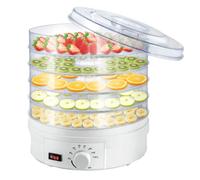 Fdit Déshydrateur Alimentaire, Machine de Séchage des Aliments avec 5