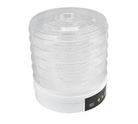 Fdit Déshydrateur Alimentaire, Séchoir électrique à 5 Plateaux 350W avec