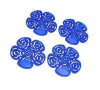 Fdit Désodorisant pour écran D'urinoir, 4 Gâteaux D'urinoir Anti-éclaboussures avec une efficacité Durable et un Parfum Rafraîchissant, pour les Toilettes des écoles, des