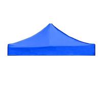 Fdit Dessus D'auvent de Couverture de Pare- Pliable Résistant aux et à la Pluie pour L'extérieur avec Un Matériau en Tissu Oxford, pour Le Remplacement du Dessus D'auvent