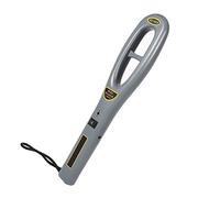 Fdit Détecteur de Métaux Portatif 14,8 Pouces avec Modes D'alarme Audio et Vibratoire, Scanner de sécurité alimenté par Batterie 9 V pour L'inspection de sécurité de la Chasse au