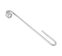 Fdit Diffuseur CO2 pour Aquarium, Acier Inoxydable, 250mm, Atomiseur de Dioxyde de Carbone