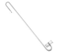 Fdit Diffuseur de CO2 en acier inoxydable, générateur de bulles de dioxyde de carbone sûres et installation facile, idéal pour les aquariums d'eau douce et les plantes (L Matte Cup 350)