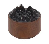 Fdit Diffuseur de Flammes Colorées, Humidificateur D'aromathérapie de Bureau de 300ml pour Chambre à Coucher, Opérations Silencieuses, Fonction D'arrêt Automatique