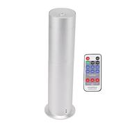 Fdit Diffuseur de Parfum en Alliage D'aluminium, Diffuseur D'huiles Essentielles D'aromathérapie avec Télécommande pour Maison, Hôtel, Bureau (Prise UE 100-240V)