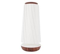 Fdit Diffuseur D'huiles Essentielles, 100 ML, 36 DB, Fonctionnement Silencieux, Contrôle par Application, Diffuseur D'aromathérapie Automatique avec Conception sans Eau pour Maison, (Beige)