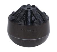 Fdit Diffuseur Mystique/Fantastique Humidificateur Silencieux 300 Ml Diffuseur simulé pour Bureau, Design élégant et Moderne, pour Espaces de Détente de Bureau à Domicile, Matériau ABS (style 1)