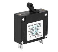 Fdit Disjoncteur DC/AC, 30 A, Interrupteur de Réinitialisation Manuel ON ou OFF, Mini Disjoncteur avec Protection contre les Surcharges et les Courts-circuits pour Résidentiel (15A)