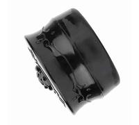 Fdit Dispensateur de Poussière Vintage Vintage Sympathique avec des Voyages avec une Pâte Feuilletée pour la Routine Quotidienne de Maquillage pour Femmes (BLACK)