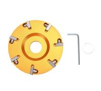 Fdit Disque de de Sabot 7 Dents, Meule en Acier Inoxydable en Alliage D'aluminium pour Meuleuse d'angle de Chevaux de Mouton de Bétail