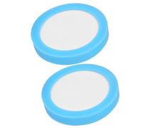 Fdit Disque Diffuseur de CO2 pour Aquarium, Conception Amovible en Plastique à Scellage Fin pour Système de CO2 de Plantes Aquatiques Diamètre 30,5 Mm 1,2 Pouces, Paquet de 2