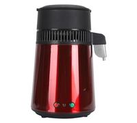 Fdit Distillateur D'eau 4L, Machine à Automatique en Acier Inoxydable, Arrêt Automatique en Cas de Surchauffe pour Laboratoire Domestique Cuisine (Prise UE 220V)