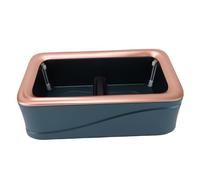 Fdit Distributeur Automatique de Couvre-chaussures, Détection Intelligente en Alliage D'aluminium, sans Se Pencher, Machine de Couvre-chaussures pour la Maison, le Bureau, L'usine,