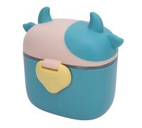 Fdit Distributeur de Lait en Poudre pour bébé en Déplacement, Support de Conteneur de Voyage, Réservoir de Stockage scellé de Grande capacité, Matériau Sûr, Boîte de Distribution Portable en PP