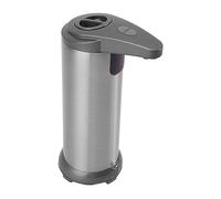 Fdit Distributeur de Savon Automatique Distributeur de Savon sans Contact de Intelligent Capteur de Mouvement Infrarouge en Acier Inoxydable avec Mousse Précise