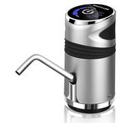 Fdit Distributeur d'eau pour Bouteille, Pompe à Eau avec écran Tactile,