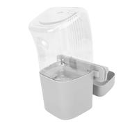 Fdit Distributeur d'eau pour Cage pour Animaux de Compagnie, Distributeur d'eau Automatique Suspendu de Grande capacité de 1200 ML pour Cage de Chien et Chat, de Bol à compatibilité Universelle pour