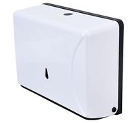 Fdit Distributeur Mural de Mouchoirs en Plastique, Support D’essuie-tout sans Odeur avec Design Compact pour Salle de Bain Cuisine
