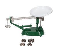 Fdit Dollhouse Mini Balance Vintage Unique en Métal Décoratif Modèle de Poêle Idéal pour la Collection et la Photographie, Décoration de Bar de Salle à Manger