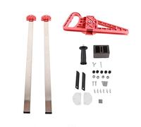 Fdit Double Couteau - Vane/Wing de Planche Ergonomique Tool pour Constructeurs en Acier Inoxydable