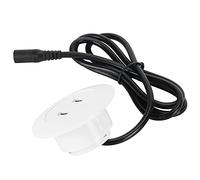 Fdit Double Prise de Charge USB Chargeur USB Double Chargeur de Port pour Téléphones Mobiles avec Sortie 5V2A pour canapé Inclinable électrique Meubles de Maison (White)