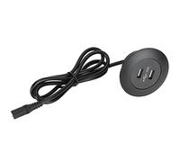 Fdit Double Prise de Charge USB Chargeur USB Double Chargeur de Port pour Téléphones Mobiles avec Sortie 5V2A pour canapé Inclinable électrique Meubles de Maison (Black)