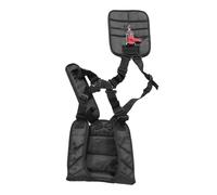 Fdit Double Sangle de Harnais D'épaule Très Pratique pour -Herbe, Matériau en Toile de qualité Supérieure, équipement de Travail Professionnel