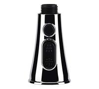 Fdit Douchette de Robinet Extractible à Deux Modes en ABS pour Robinet de Cuisine, avec Jet centralisé et par Injection, pour Filetage G1/2.