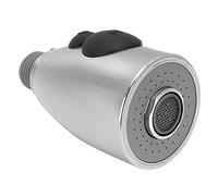 Fdit Douchette de Robinet G1/2 Po, Tête de Douchette Extractible avec 2 Jets D'eau, pour Lavabo de Cuisine et de Salle de Bain