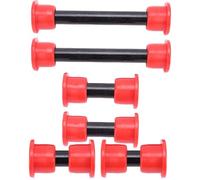 Fdit Douille Avant Haute compatibilité Ressort à Lames Avant Robuste et Bague de Bras Supérieur pour Voiture de Club Precedents Cart 30pcs Installation Facile pour les Golfeurs (rouge)