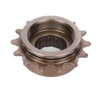 Fdit Douvoir à Volant 14T à Vitesse Unique, Accessoire de Vélo Professionnel pour Le Vélo de Route de Montagne, adapté à Différents