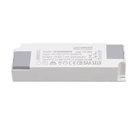 Fdit Driver LED, Convertisseur 300 MA AC vers DC pour Lumières LED 24 à 36 W