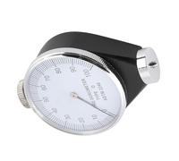 Fdit Duromètre Précis pour Pneus en Caoutchouc, Testeur de dureté de 0 à 100 Degrés pour les Produits en Caoutchouc soufré et en Plastique, Matériau en Alliage Robuste (Type O)