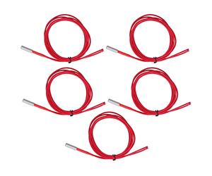 Fdit Échange du Chauffage de Cartouche 12 V Dernier Réglage Permanent pour ANET A8 A2 3D PRINTERS 5PCS SET