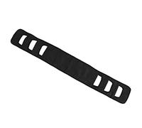 Fdit Écharpe de Transfert de Lit pour Personnes âgées, Ceinture D'assistance au Levage pour Patients âgés, avec Large Poignée Rembourrée, pour Aide-soignant, Utilisation en Fauteuil (BLACK)