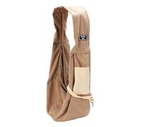 Fdit Écharpe de Transport pour Animaux de Compagnie, Sac à Bandoulière de Voyage en Peluche Douce pour Animaux de Compagnie, Pochette de Transport pour Petits Chiens de 3 à 12 LB avec
