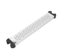 Fdit Échelle de Piscine en Acier Inoxydable Remplacement de Pas, étape de Nage Non Glissante Pédale de Pas avec Pare-Chocs, Assiettes D'écusson pour Les Piscines Au-Dessus du Sol
