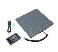 Fdit Échelle D'expédition Numérique de 440 Lb, Plate-forme en Acier Inoxydable, écran LCD avec Hold Tare for Packages Post Office Luggage Home