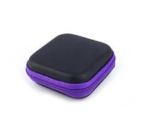 Fdit Écouteur du Support D'écoute, Pochette de Stockage Compacte et Portable pour Le Casque pour Les Clés Câchons Câble USB Ligne de Données Utilisation