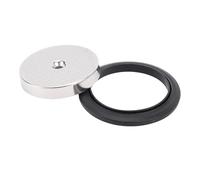Fdit Écran de Douche de Remplacement de Précision pour Machine à café, pour ES601 655 701, avec Joint en Silicone et Vis