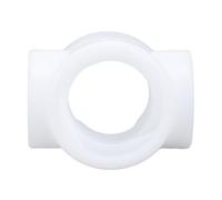 Fdit Écrou de Chariot en Plastique Robuste, Haute sécurité pour LA500 K75 39337, Kit de Remplacement, Blanc de Rechange pour Installation Professionnelle