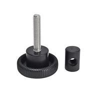 Fdit Écrou Pivotant et Bouton, Bouton de Couvercle de Pompe de Piscine Remplacement du Bouton de Serrage pour Pompe de Piscine Hayward SPX1600PN