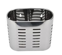 Fdit Égouttoirs à Ustensiles Muraux pour la Maison, Porte-ustensiles de Cuisine, Organisateur de Couverts Suspendus, égouttoirs avec Design Creux pour Cuillères, Couteaux, Fourchettes, Baguettes