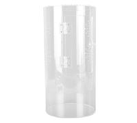 Fdit Enclos pour Reptiles en Acrylique, Grand Terrarium Arboricole avec Base d'étanchéité pour Porte à Ouverture Avant pour Araignée Sauteuse, Tarentule, Escargot