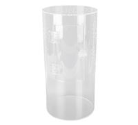 Fdit Enclos pour Reptiles en Acrylique, Terrarium Empilable avec Portes à Double Charnière et Ventilation Latérale Supérieure pour Lézards, Geckos, Petits Serpents, Araignées,