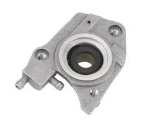 Fdit Engrenage à Vis sans Fin et Pompe à Huile pour Tronçonneuse, Kit de Pompe à Huile à Vis sans Fin en Aluminium de Remplacement pour CS3800 CS4200 CS3200 CS3500 CS3700 CS4400