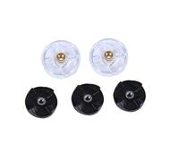 Fdit Engrenage de Base, pièces de Rechange 2 engrenage de Base + 3 Engrenages de Lame pièce de Rechange pour Presse-Agrumes Magic 250W