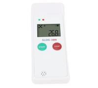 Fdit Enregistreur de Données d'humidité à Température Réutilisable, Enregistreur de Température Numérique USB avec des Rapports PDF pour le Stockage de la Chaîne Froide du Transport