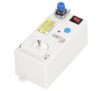 Fdit Enrouleur de Canette, Accessoire de Machine à Broder Automatique Permettant de Gagner du Temps avec Tension de Fil Réglable, pour Bobines de Machine à Coudre Domestique (Plastique + acier