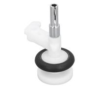 Fdit Enrouleur de Canette de Rechange pour Machine à Coudre Domestique Enrouleur de Canette 1 Pièce en Plastique et Acier Facile à Installer avec Poignée Conviviale pour la Plupart